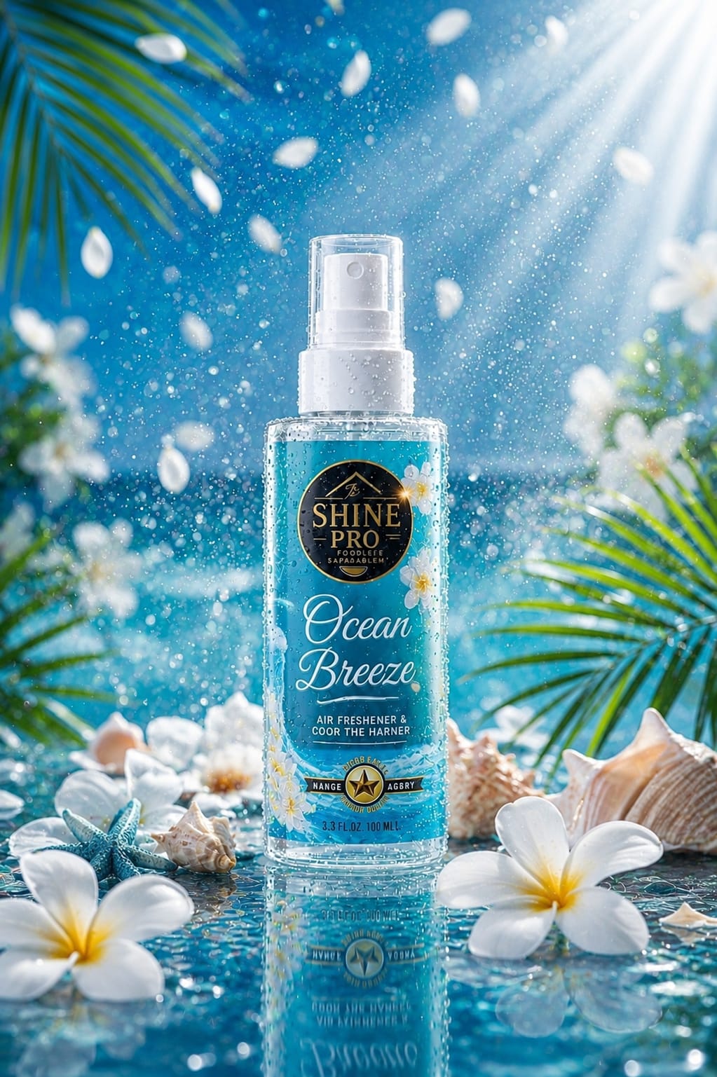 Shine Pro Air Fragrance — Ocean Breeze (100 ML)