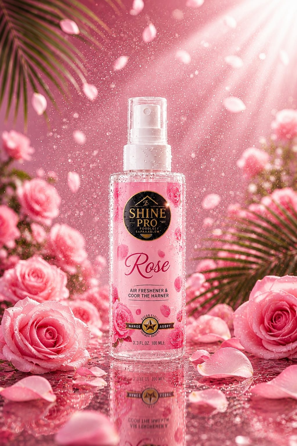 Shine Pro Air Fragrance — Rose Garden (100 ML)