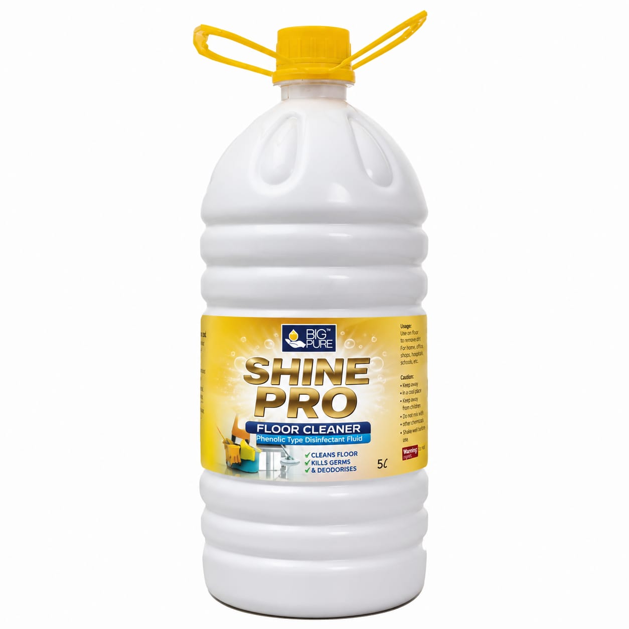 Shine Pro Floor Cleaner — 1 L