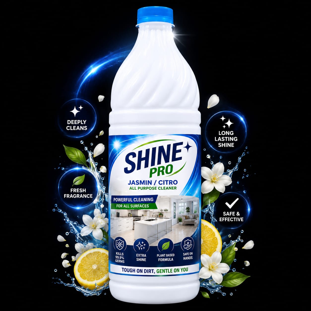 Shine Pro Bathroom Cleaner — Jasmin / Citro All Purpose (500 ML)