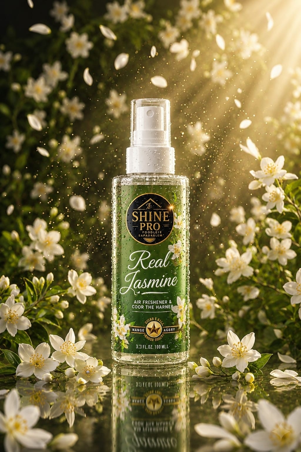 Shine Pro Air Fragrance — Real Jasmine (100 ML)