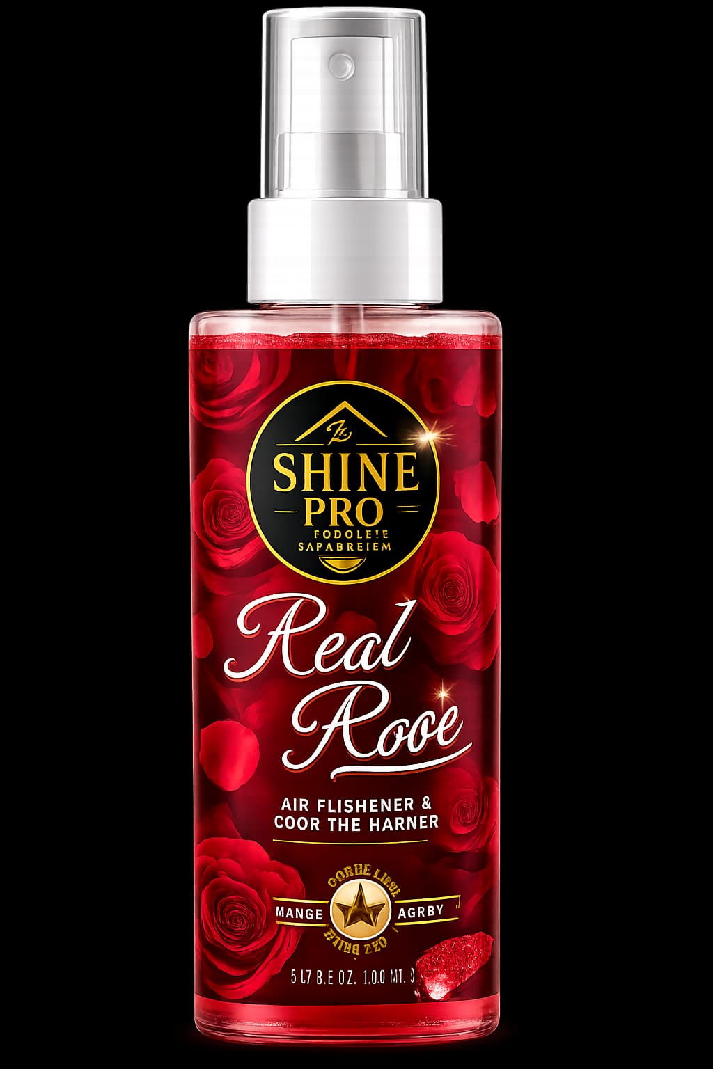Shine Pro Air Fragrance — Real Rose (100 ML)