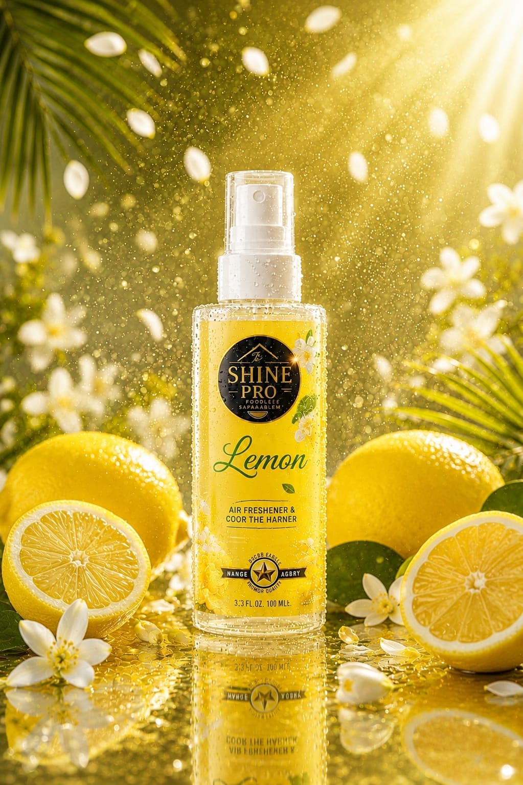 Shine Pro Air Fragrance — Lemon (100 ML)