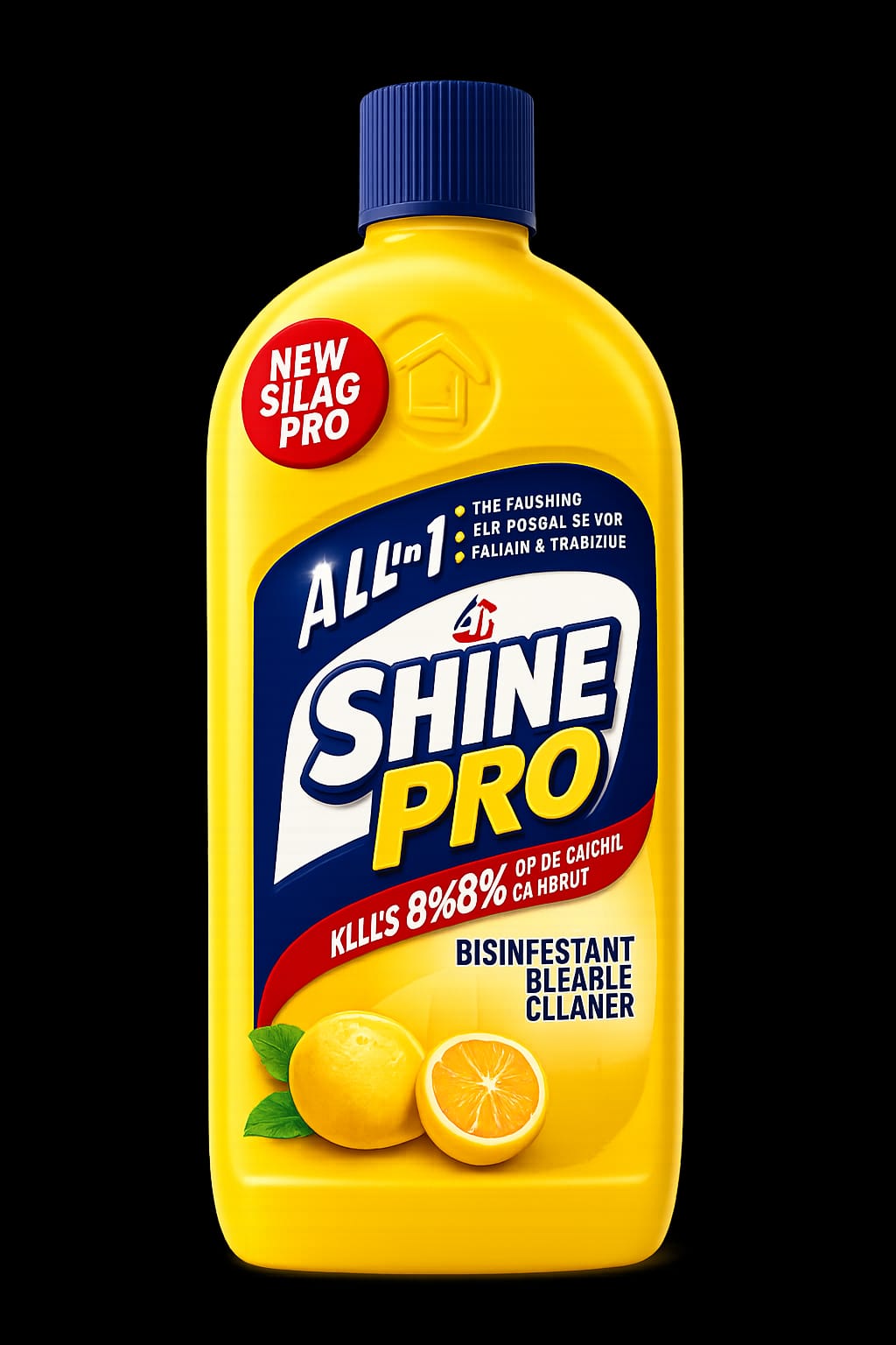 Shine Pro Floor Cleaner — 1 L