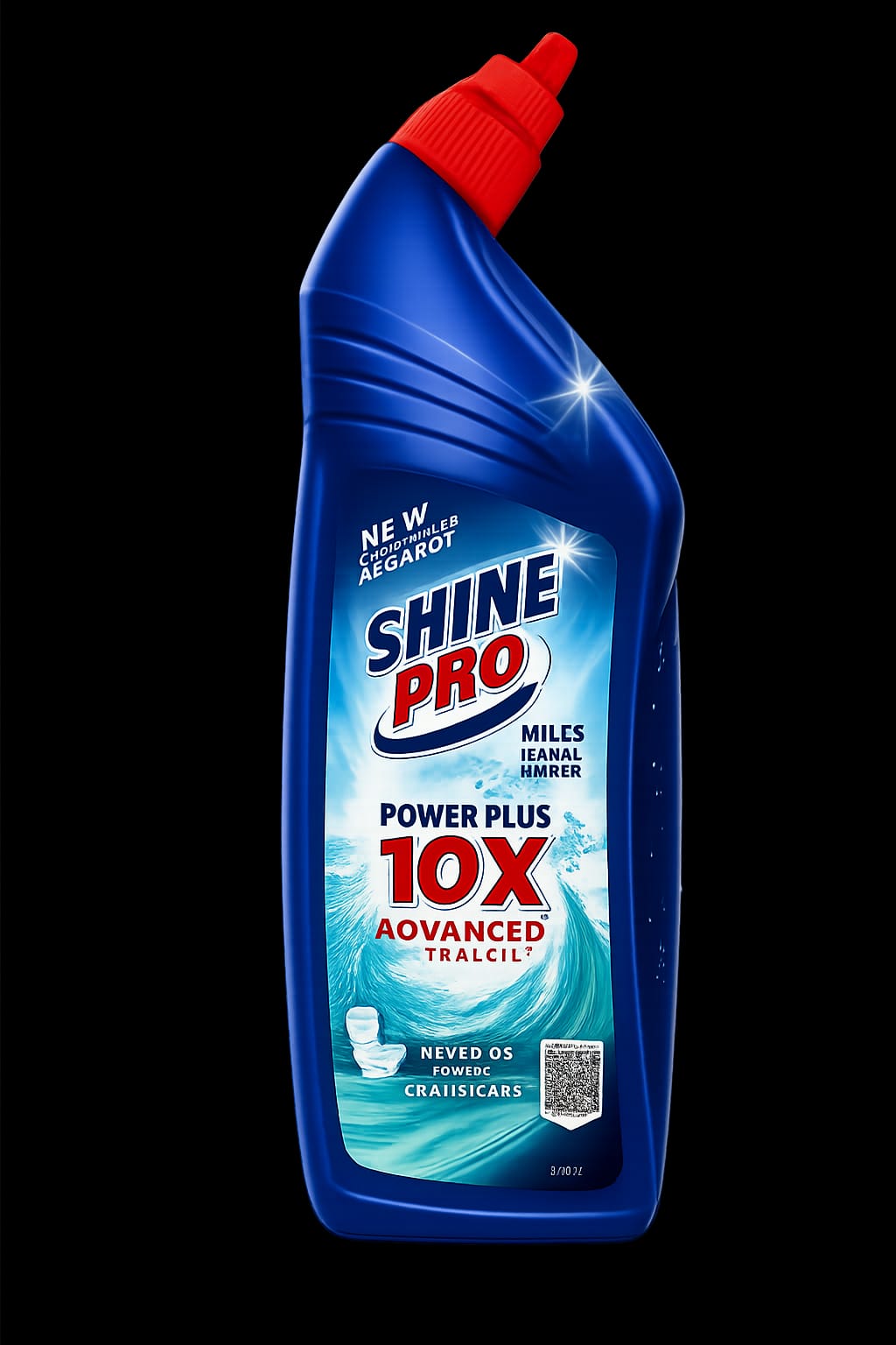 Shine Pro Toilet Cleaner — Power Plus 10X (1 L)