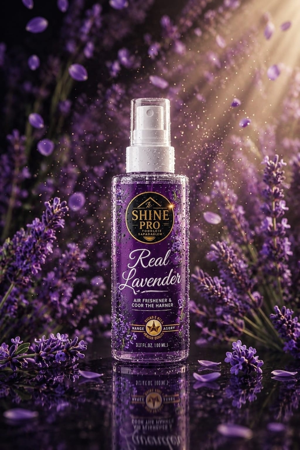 Shine Pro Air Fragrance — Real Lavender (100 ML)