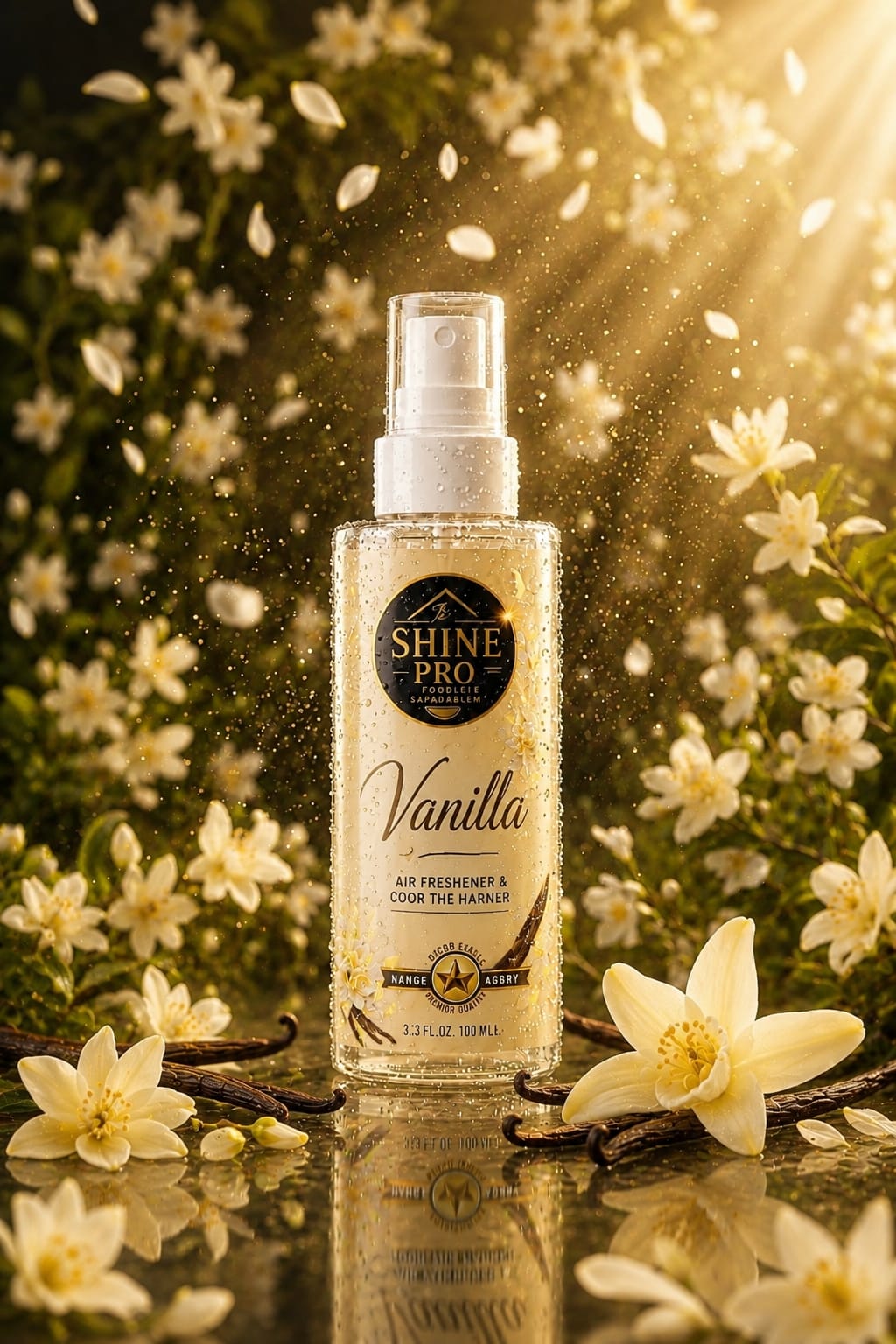 Shine Pro Air Fragrance — Vanilla (100 ML)